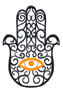 middle eastern hamsa symbol