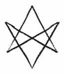 unicural hexagram symbol